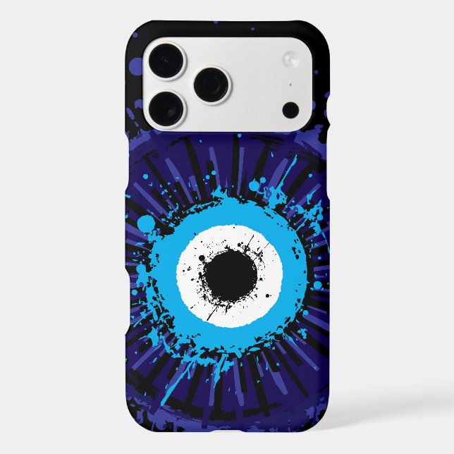 🧿 Evil Eye Protection Case-Mate iPhone Case (Back)