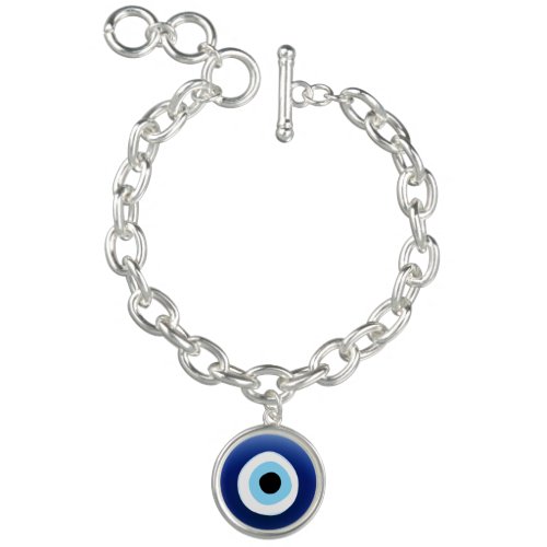 Evil Eye Protection Charm Bracelet