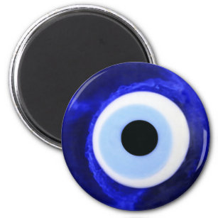 Evil Eye Protection Charm Magnet