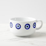 Evil Eye Protection Charm Soup Mug at Zazzle