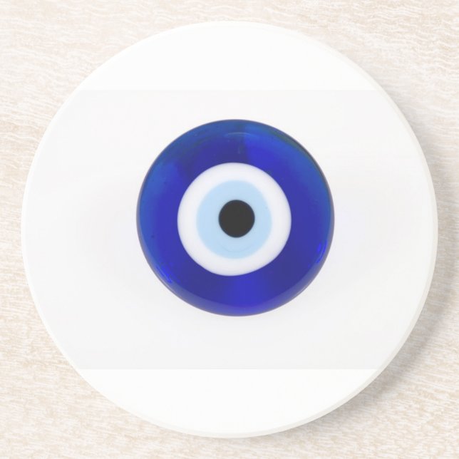 Evil Eye Protection Coaster (Front)