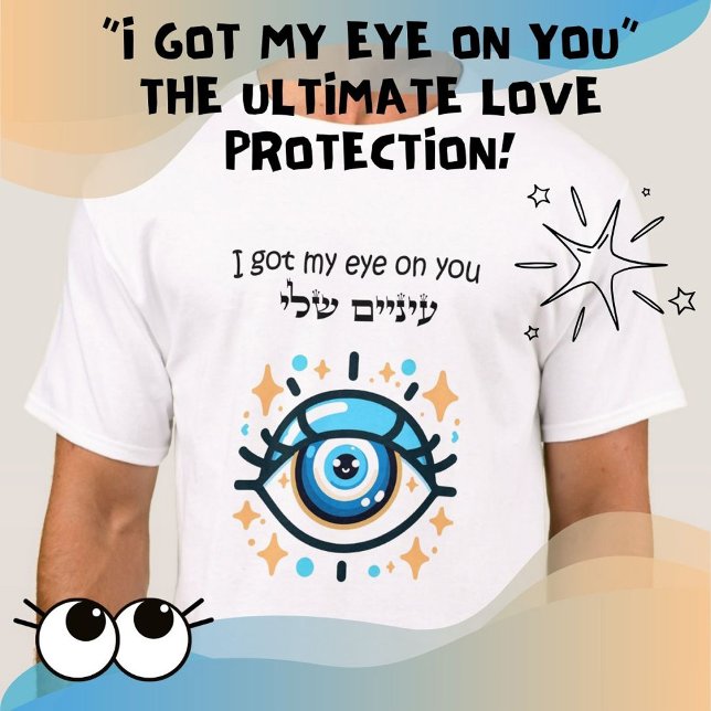 Evil Eye Protection Cute  T-Shirt (Creator Uploaded)