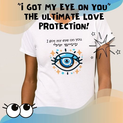 Evil Eye Protection Cute T_Shirt