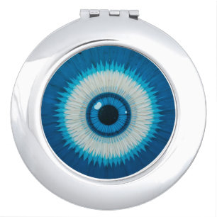🧿 Evil Eye Protection For Everyday Carry 🧿 Compact Mirror