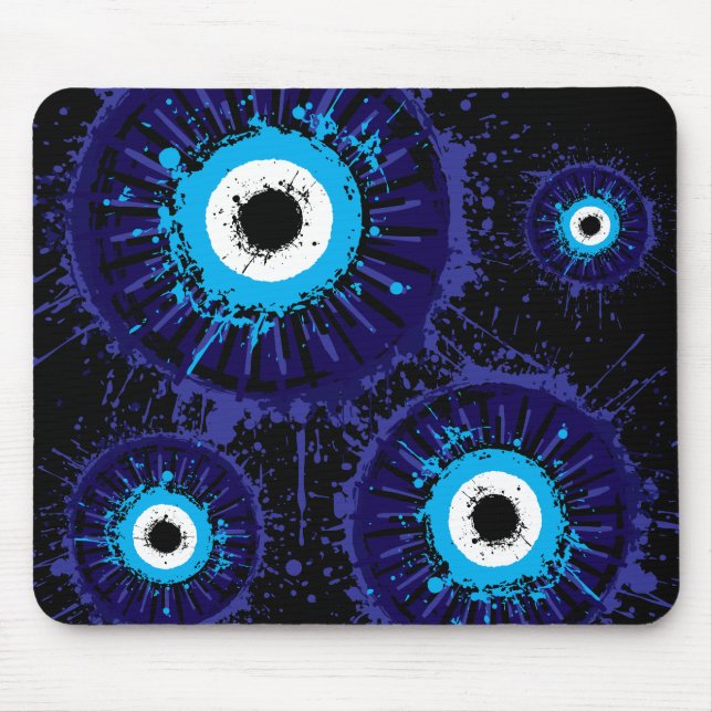 Evil Eye Protection iPhone / iPad case Mouse Pad (Front)