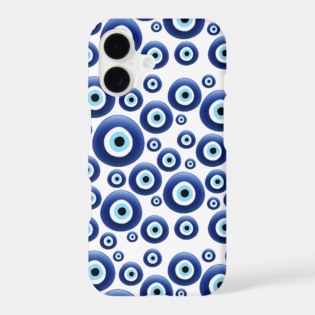 Evil Eye Protection Mediterranean Case-Mate iPhone Case (Back)