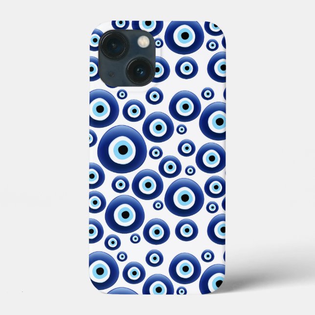 Evil Eye Protection Mediterranean Case-Mate iPhone Case (Back)
