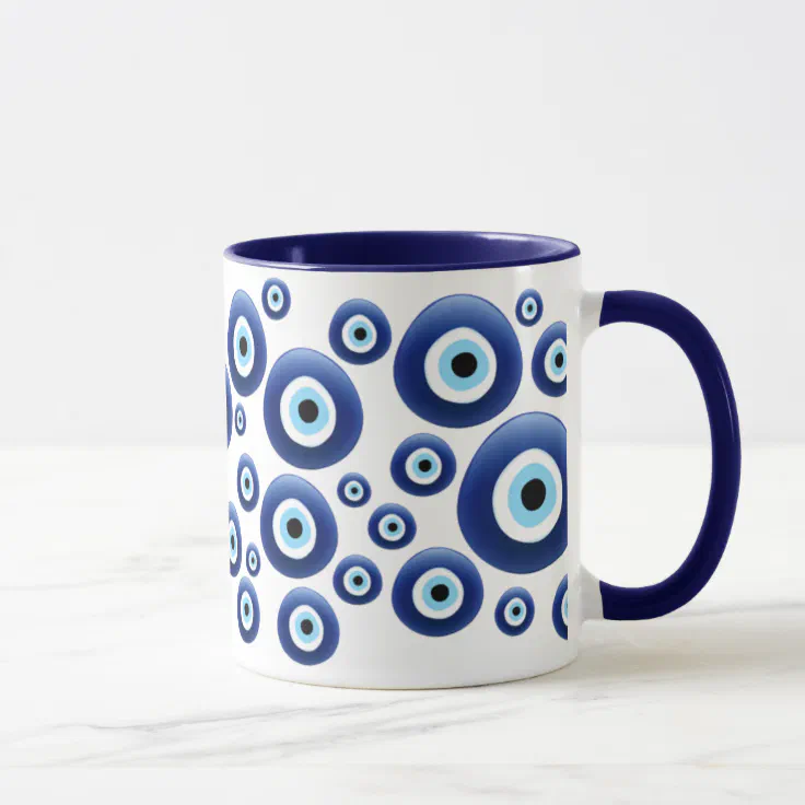 Evil Eye Protection mug Zazzle