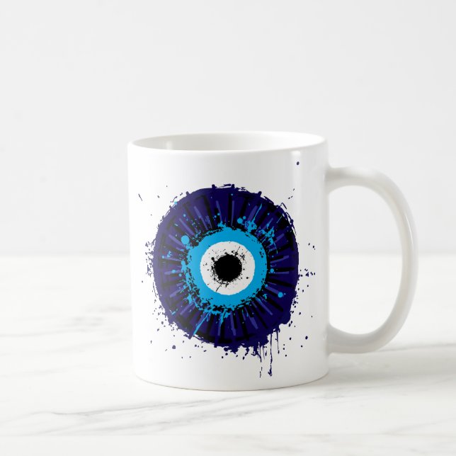 🧿 Evil Eye Protection Mug (Right)