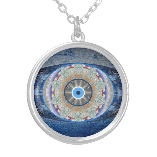 "Evil Eye" Protection Necklace (Front)