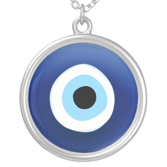 Evil Eye Protection necklace (Front)