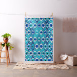 Evil Eye protection pattern Fabric
