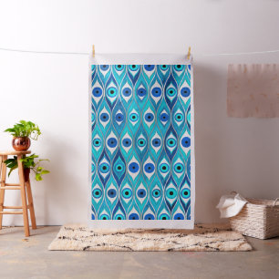 Evil Eye protection pattern Fabric