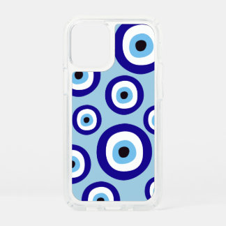 Evil Eye Protection Phone Case – Blue Nazar Geomet