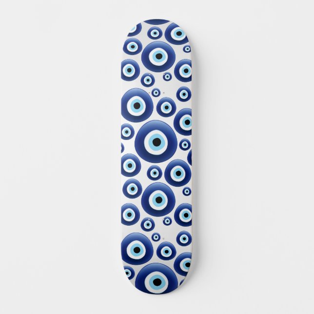 Evil Eye Protection Skateboard (Front)