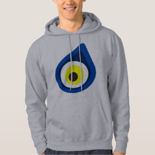 Evil eye protection variant (nazar Boncugu) Hoodie