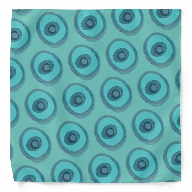 evil eye scarf bandana (Front)