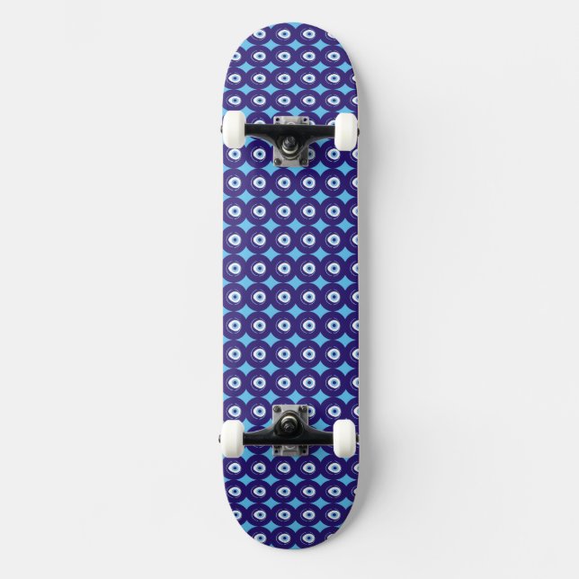 Evil Eye Skateboard (Front)
