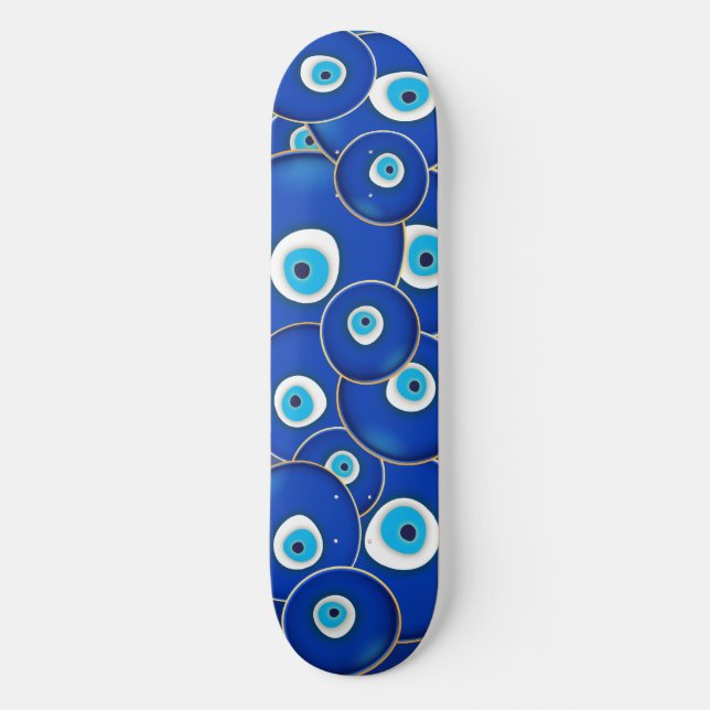 Evil Eye Skateboard Pro (Front)