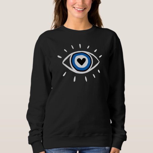 Evil Eye Spiritual Protection Esoteric Mystical Th Sweatshirt