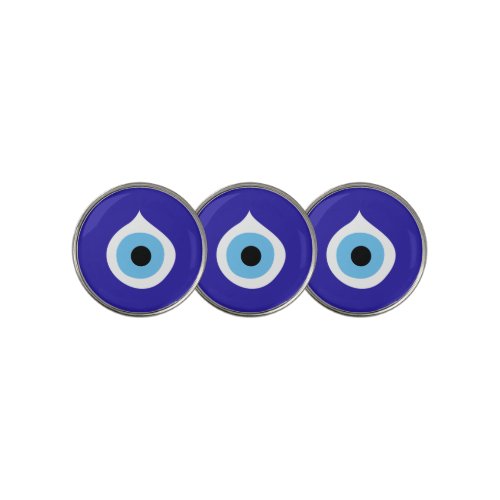 evil eye symbol ancient nazar fatima talisman char golf ball marker