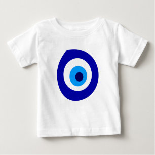 Evil eye symbol baby T-Shirt