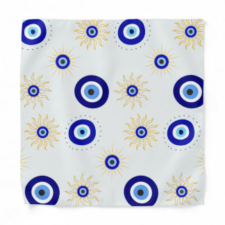 Evil Eye Symbol Bandana