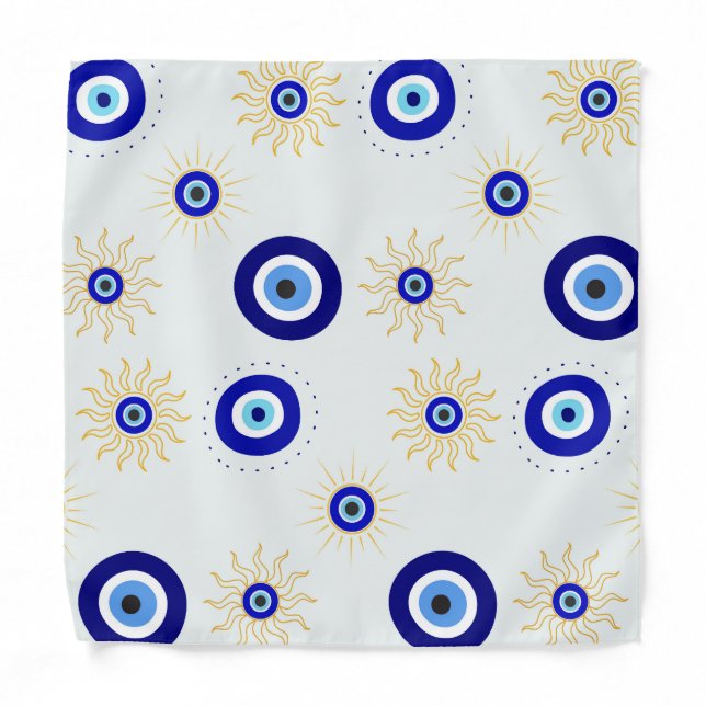 Evil Eye Symbol Bandana (Front)