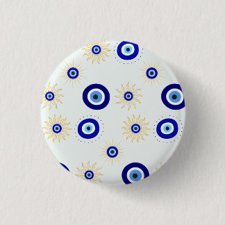 Evil Eye Symbol Button