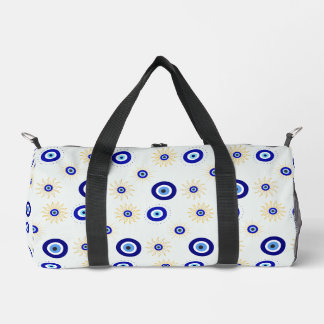 Evil Eye Symbol Duffle Bag
