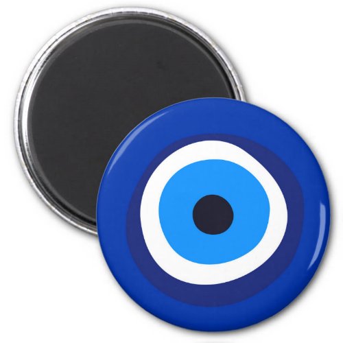 evil eye symbol greek turkish arab talisman magnet