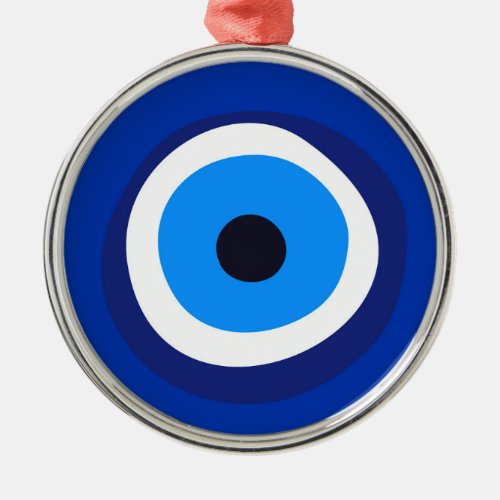 evil eye symbol greek turkish arab talisman metal ornament