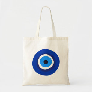Evil Eye Shoulder Bag AOP Tote Bag Greek Turkish Traditional EvilEye Nazar  Purse