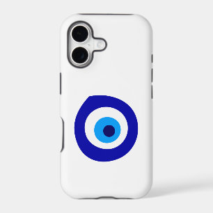 Evil eye symbol iPhone 17 case