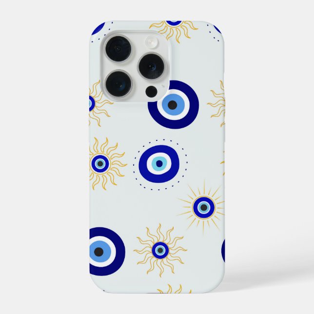   Evil Eye Symbol Iphone Case (Back)