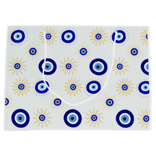 Evil Eye Symbol Large Gift Bag