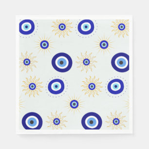 Evil Eye Symbol Napkins