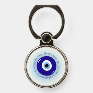 Evil Eye Symbol Phone Ring Stand