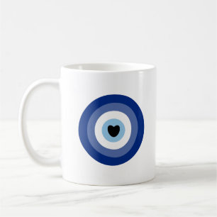 Evil Eye Symbol Protection Coffee Mug