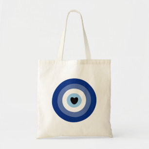 Evil Eye Symbol Protection Tote Bag
