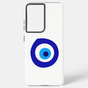 Evil eye symbol samsung galaxy s21 ultra case