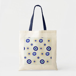 Evil Eye Symbol Tote Bag