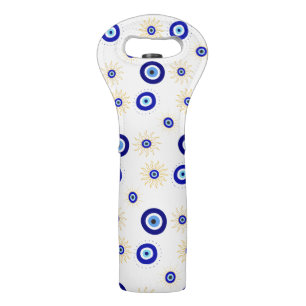  Evil Eye Symbol Wine Bag