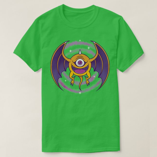 Evil Eye T-Shirt (Design Front)