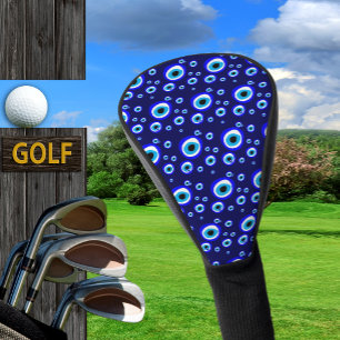 Evil Eye Talisman, Arabic Amulet Golf clubs Covers