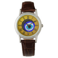 Evil Eye Talisman & Arabic Amulet /Greek Blessed