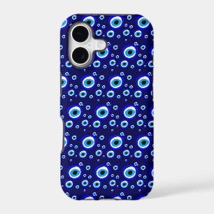 Evil Eye Talisman & Arabic Amulet /Greek Charm Cas iPhone 17 Case