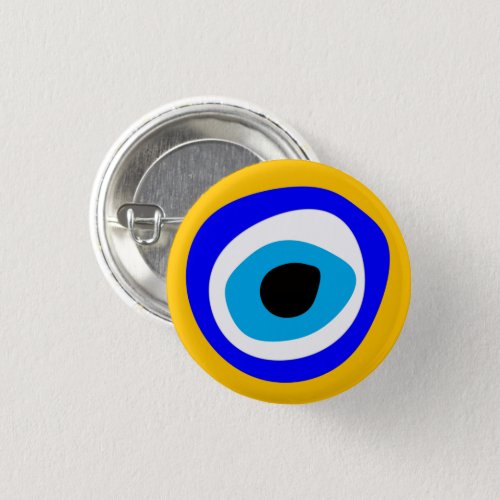 Evil Eye Talisman  Arabic Amulet Turkish fashion Button