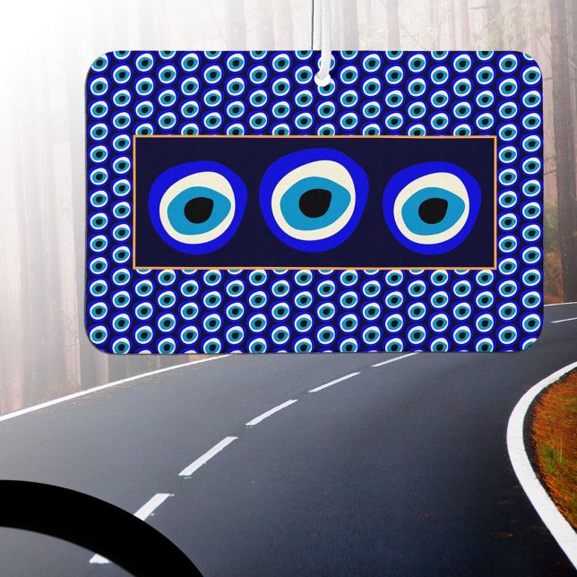Evil Eye Talisman & Arabic Amulet /Turkish, Greek  Air Freshener (Creator Uploaded)