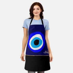 Evil Eye Talisman & Arabic Amulet /Turkish, Greek Apron